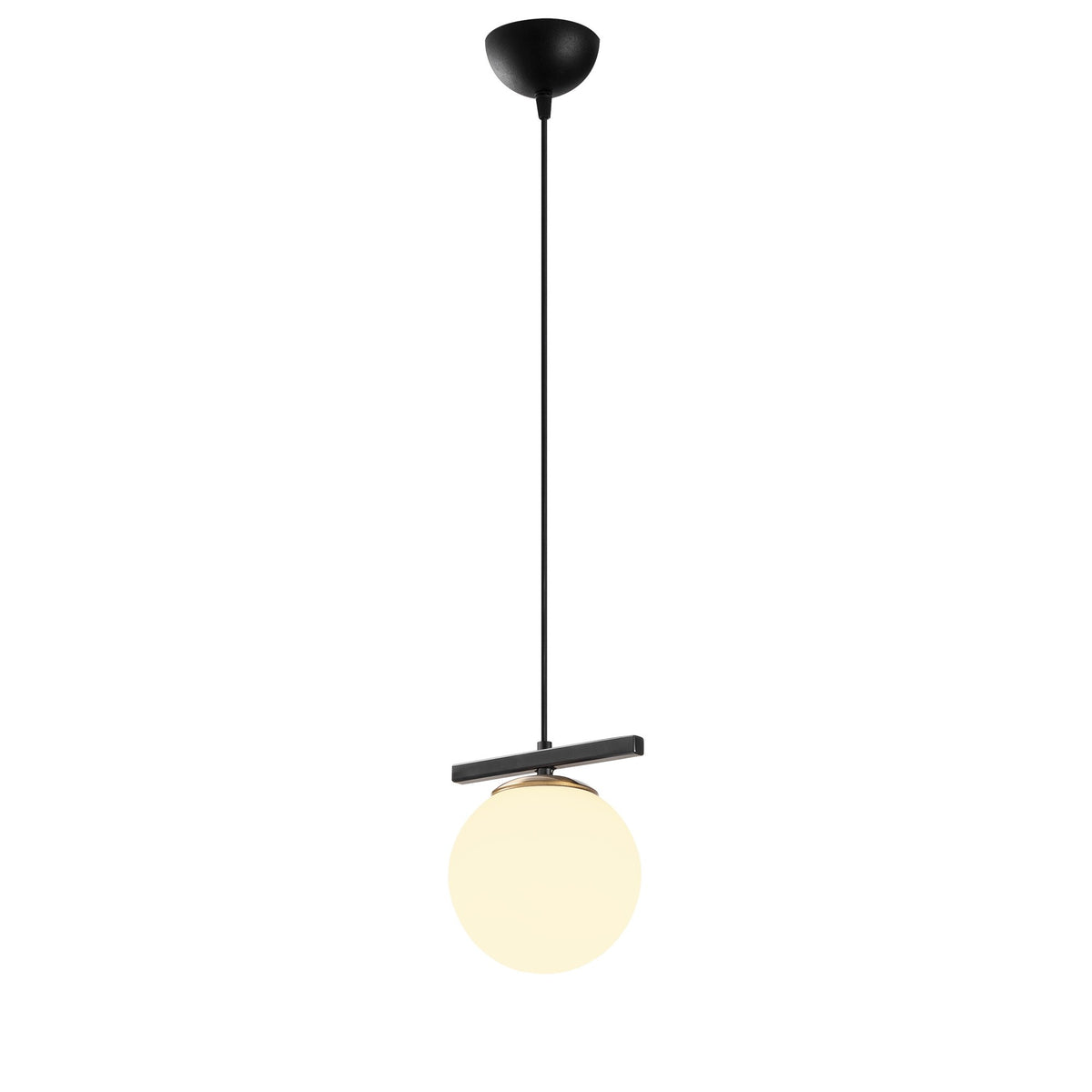 Hanging lamps - Hanging lamp White Metal Spire - Dimehouse
