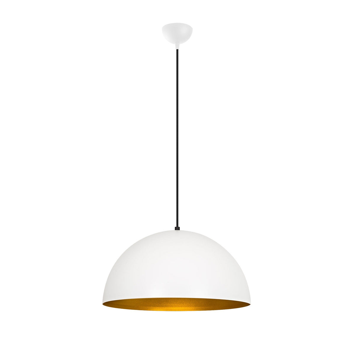 Hanging lamps - Hanging lamp White Metal Echelon - Dimehouse