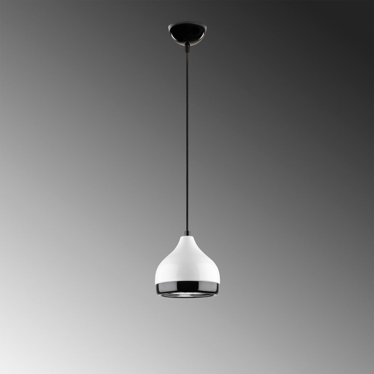 Hanging lamps - Hanging lamp 1 - light White Metal Grip - Dimehouse