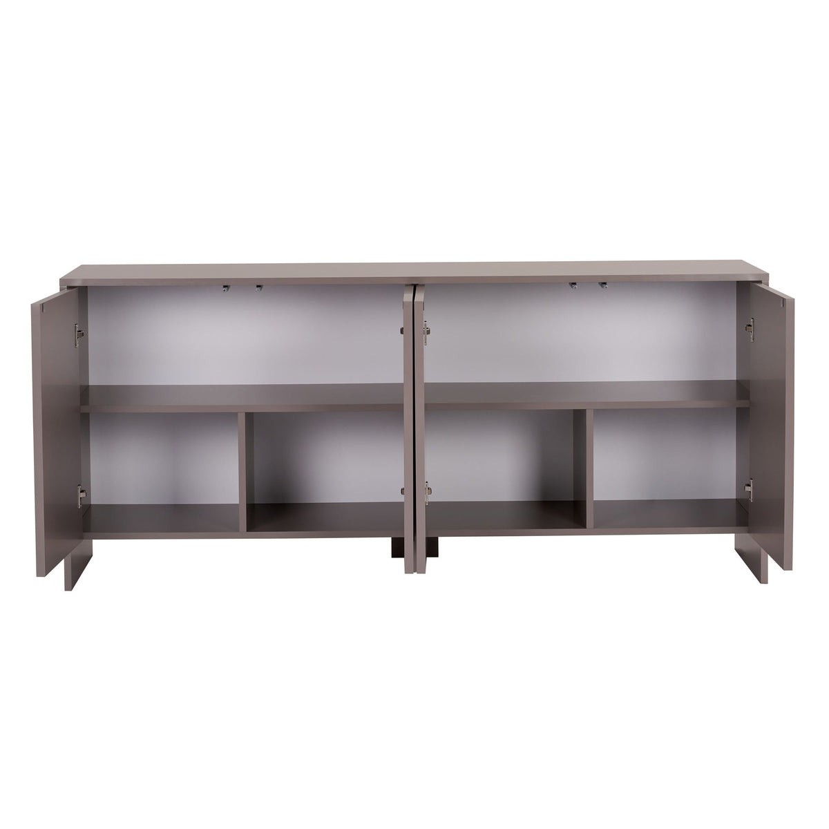 Arlen console table 180 cm Atlas Melamine-coated wood