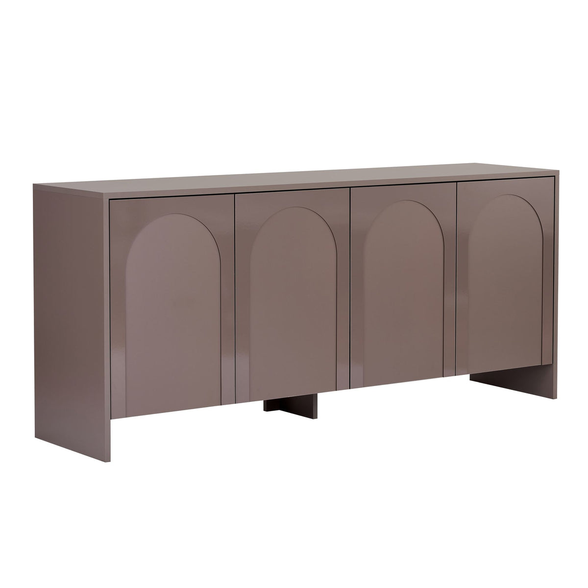 Arlen console table 180 cm Atlas Melamine-coated wood