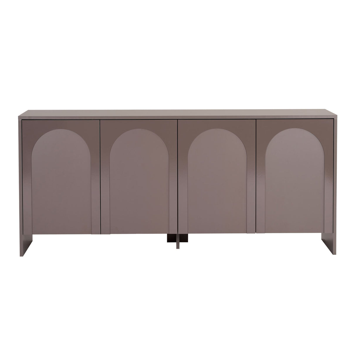 Arlen console table 180 cm Atlas Melamine-coated wood