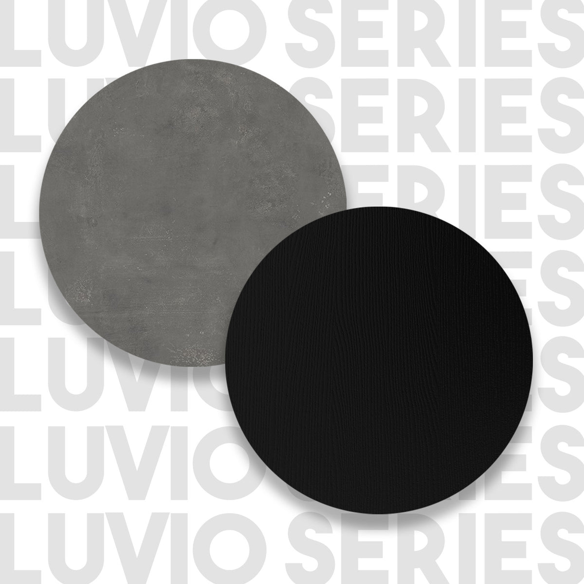 TV Furniture - TV Furniture Maya Silver Black Melamine 160x45.2x35.5 cm - Dimehouse