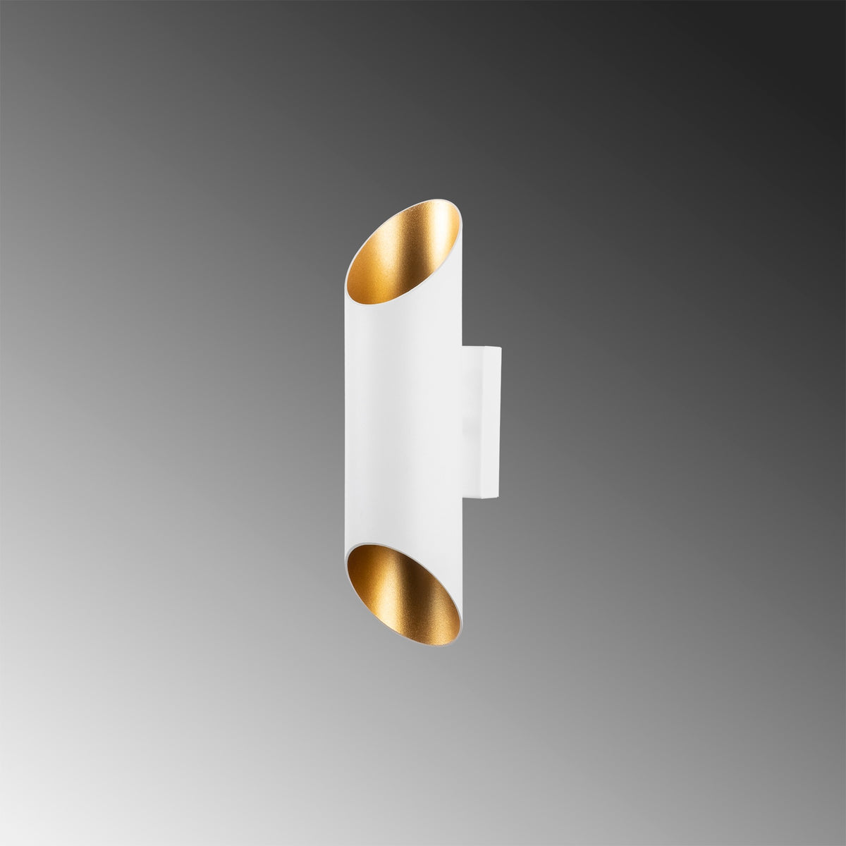 Wall lamps - Wall lamp White Metal Juniper - Dimehouse