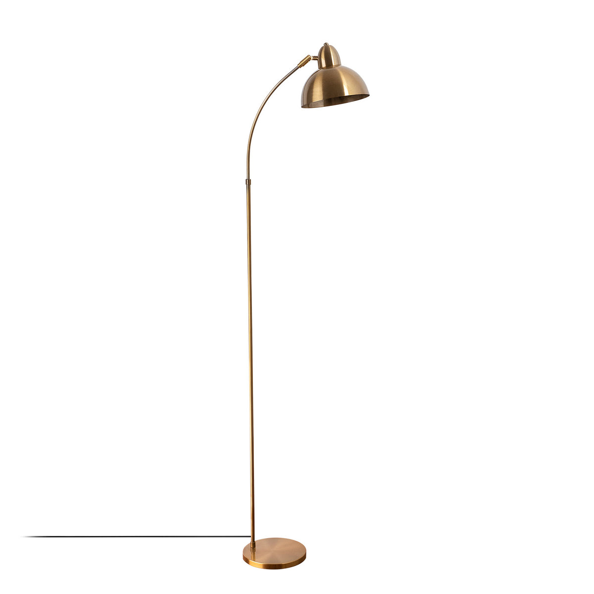 Floor lamps - Floor lamp Bronze-colored Metal Bane - Dimehouse