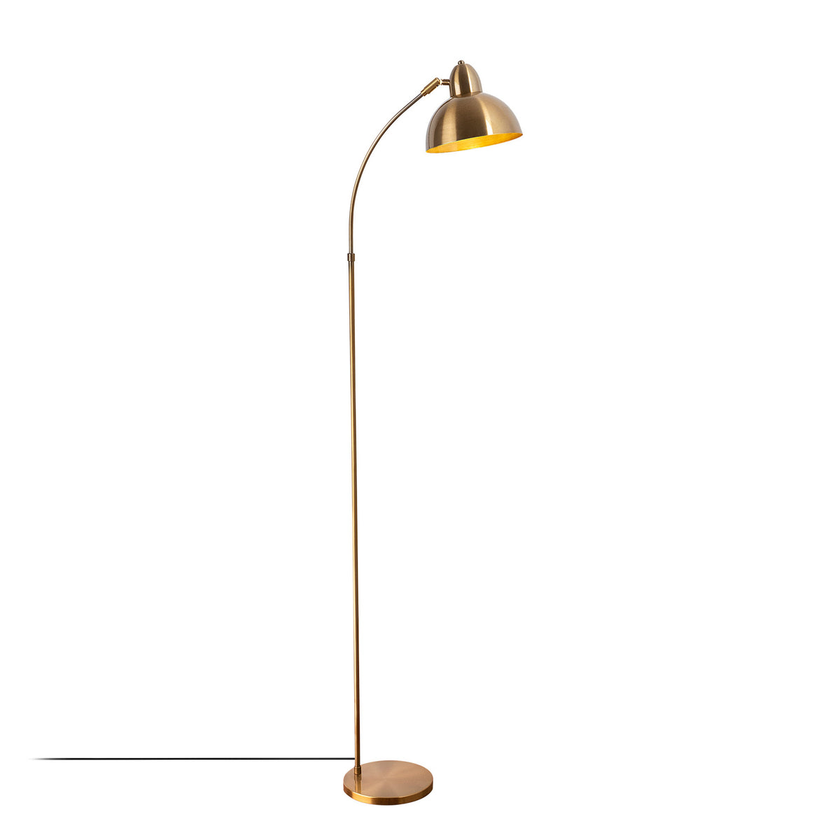 Floor lamps - Floor lamp Bronze-colored Metal Bane - Dimehouse