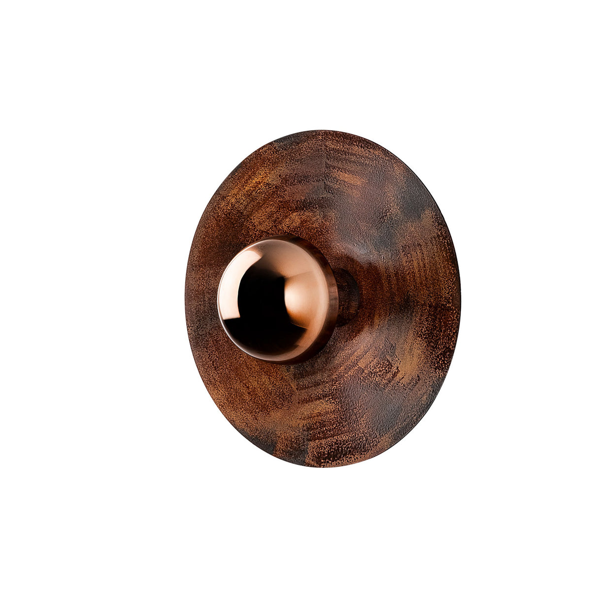 Wall lamps - Wall lamp Copper-colored 28 cm Metal Elevate - Dimehouse