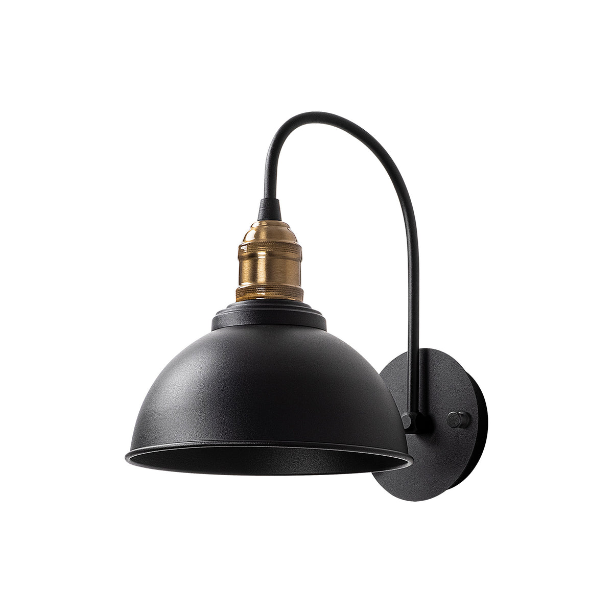 Wall lamps - Wall lamp Black Metal Bane - Dimehouse