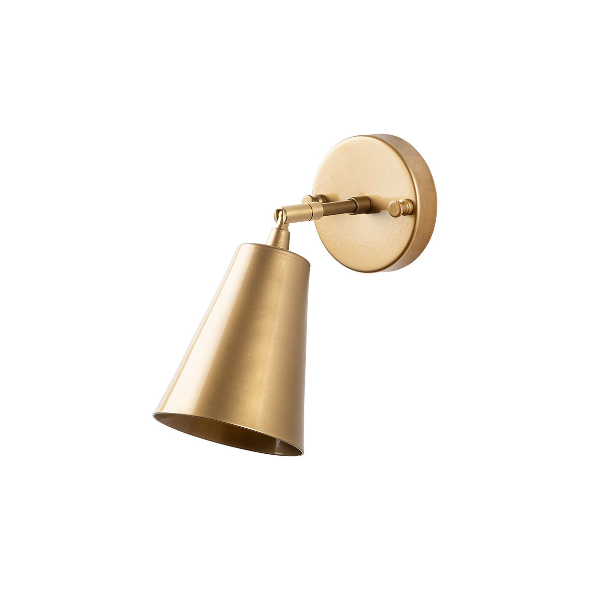 Wall lamps - Wall lamp Gold Glass Glacier - Dimehouse