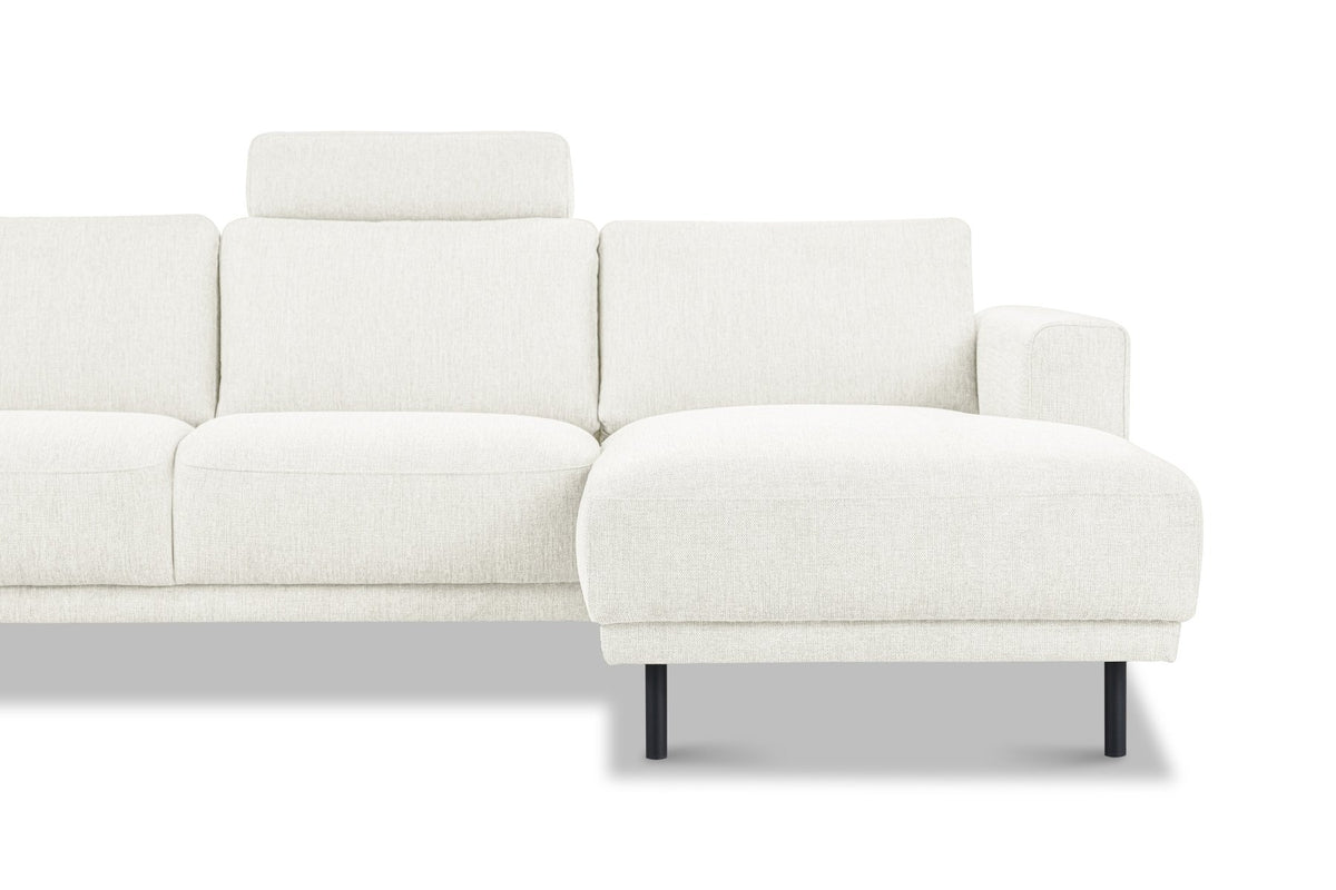 Sofas - Modern U - Sofa Corner Sofa Beige Fabric - Left - 310x197x142 cm - Aniko - Dimehouse