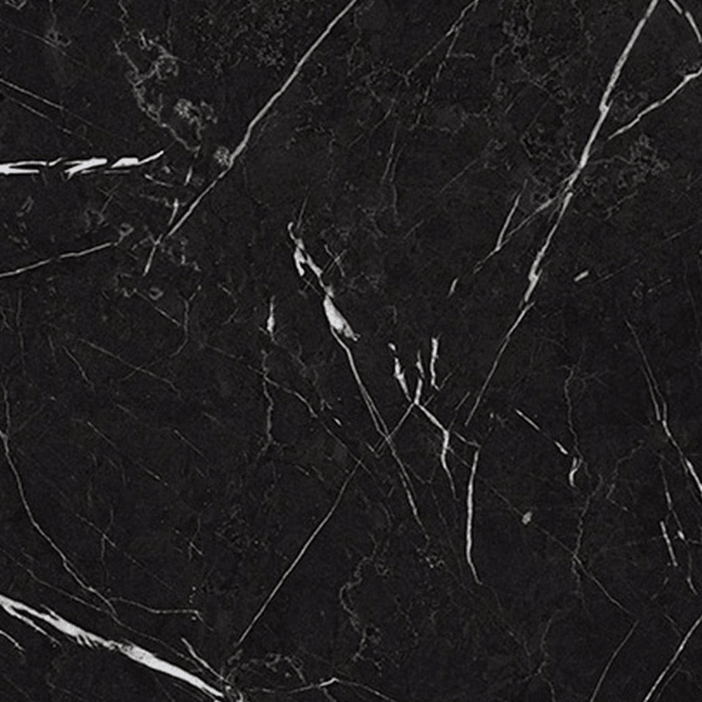 Bistro tables - Bistro dining table black marble look melamine - 70x70 cm - Elmo - Dimehouse