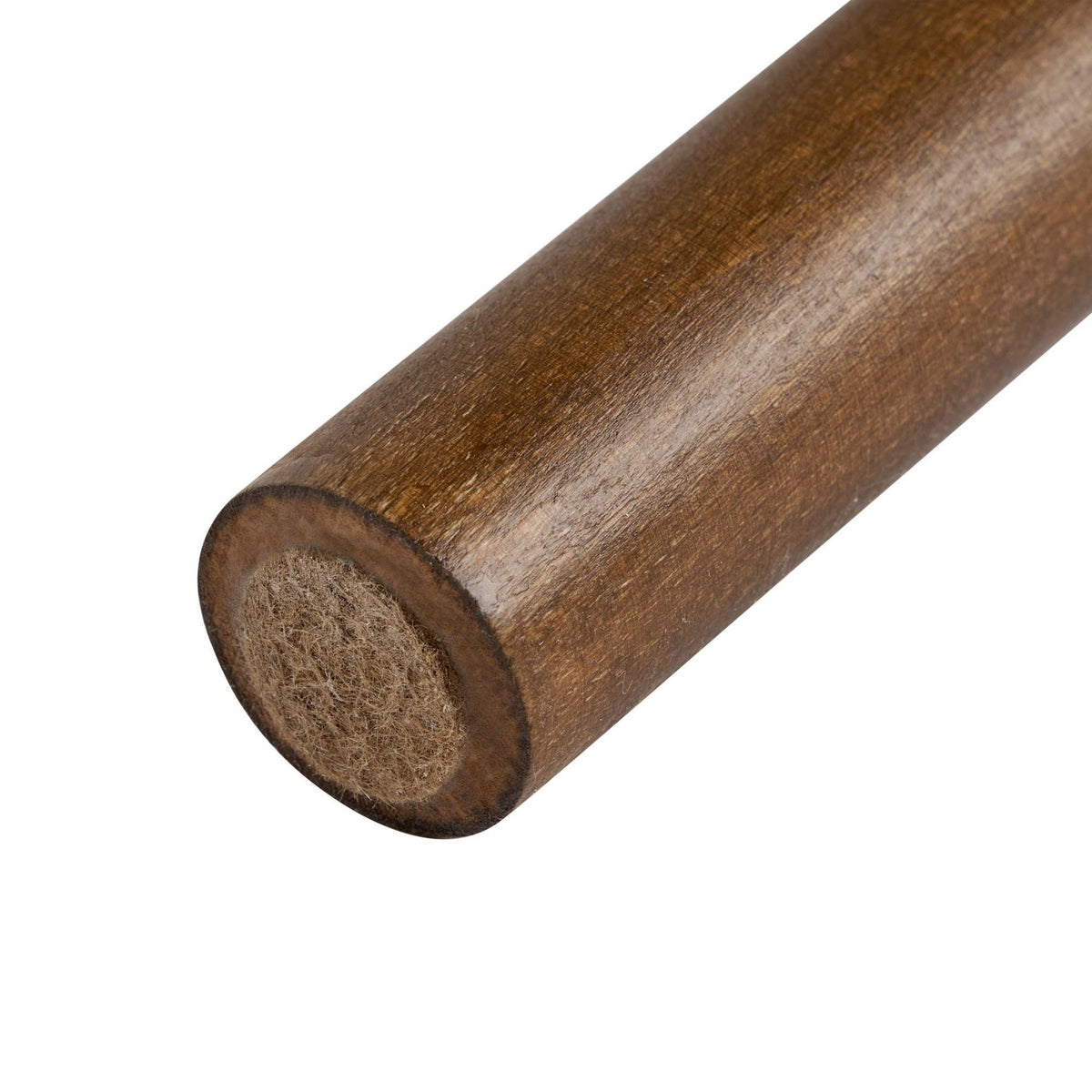 Dining tables - Dining table Walnut Melamine extendable 100 - 130 cm - Vienna - Dimehouse