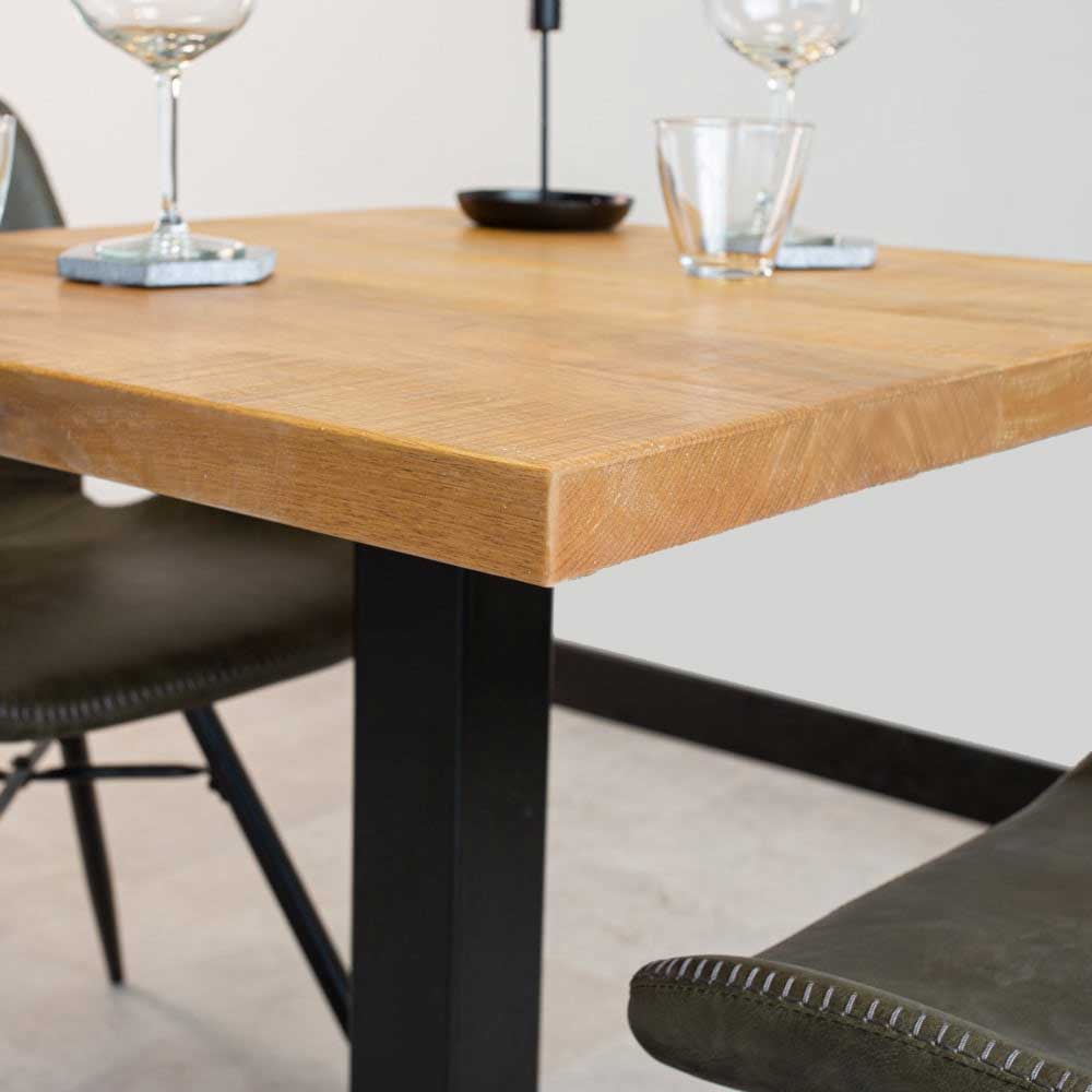 Bistro tables - Bistro table Mango wood Square - Dimehouse