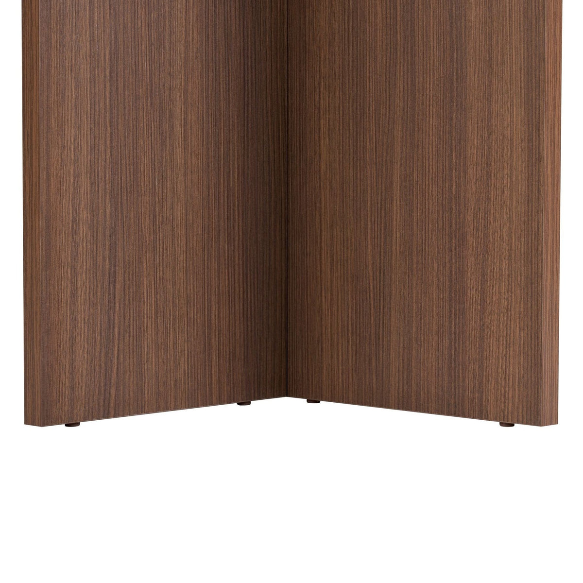 Dining tables - Dining table Walnut Melamine rectangular 180x89.5x75 cm - Linova - Dimehouse