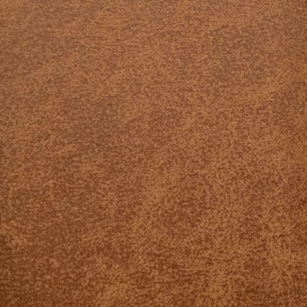 Sofas - Corner sofa cognac microfibre Tulin - right - Dimehouse