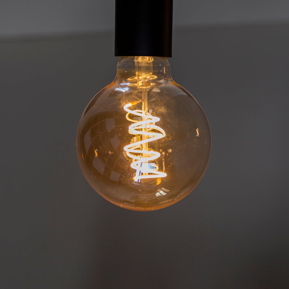 Light sources - Light source LED Filament ball Ø9.5 amber-colored - Dimehouse