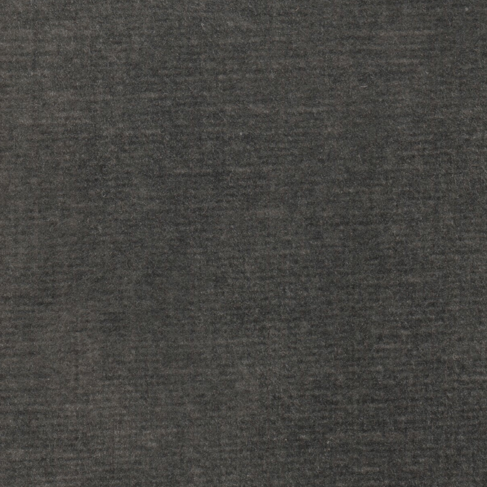 Sofas - Corner sofa anthracite velvet high legs Gaya - right - Dimehouse