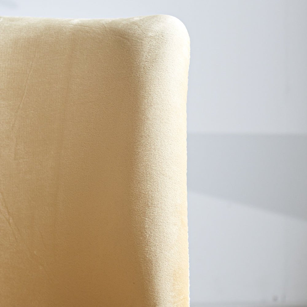 Dining room chair Jace Dimehouse Beige LxWxH 70x58x53 Fabric Atmospheric photo detail