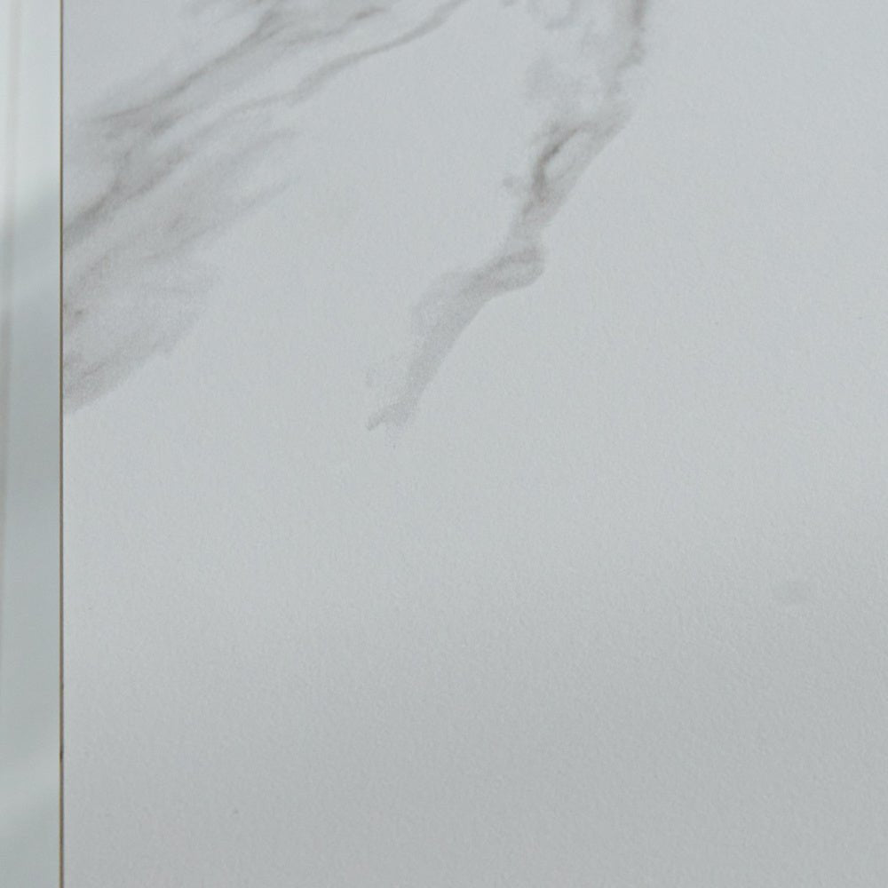 Dining table Edin White Dimehouse White LxWxH 181x102x11 Sintered stone Atmospheric photo detail