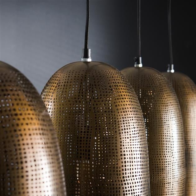 Hanging lamp Rama DH Interior Bronze LxWxH 125x51x22 Bronze Atmospheric photo detail