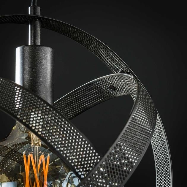 Hanging lamp Yaya DH Interior Black LxWxH 112x43x17 Metal Atmospheric photo detail