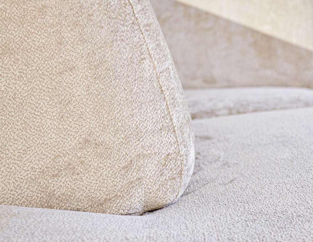 Sofa Chloe DeGeBe Beige Fabric Atmospheric photo detail