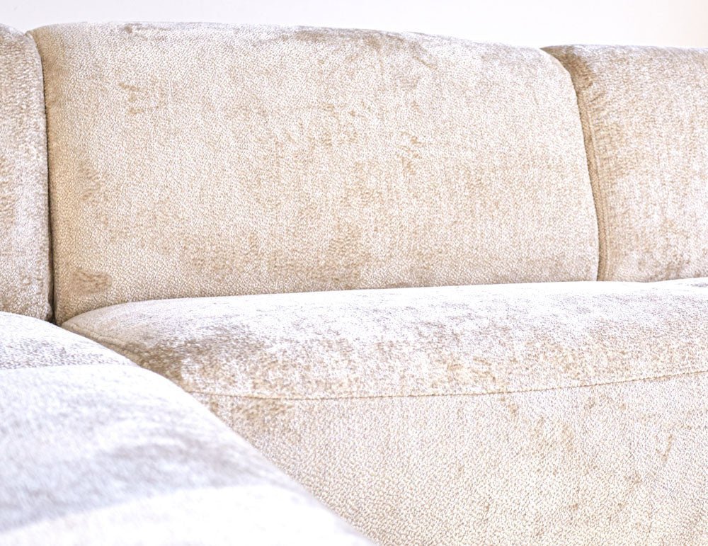 Sofa Chloe DeGeBe Beige Fabric Atmospheric photo detail