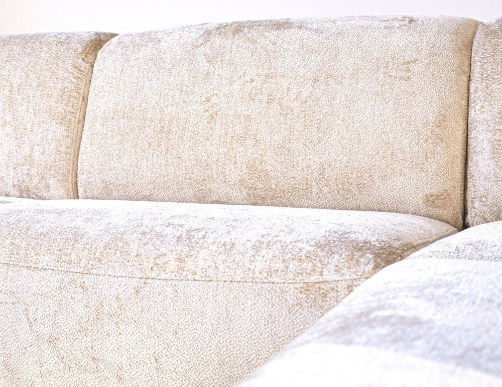 Sofa Chloe DeGeBe Beige Fabric Atmospheric photo detail
