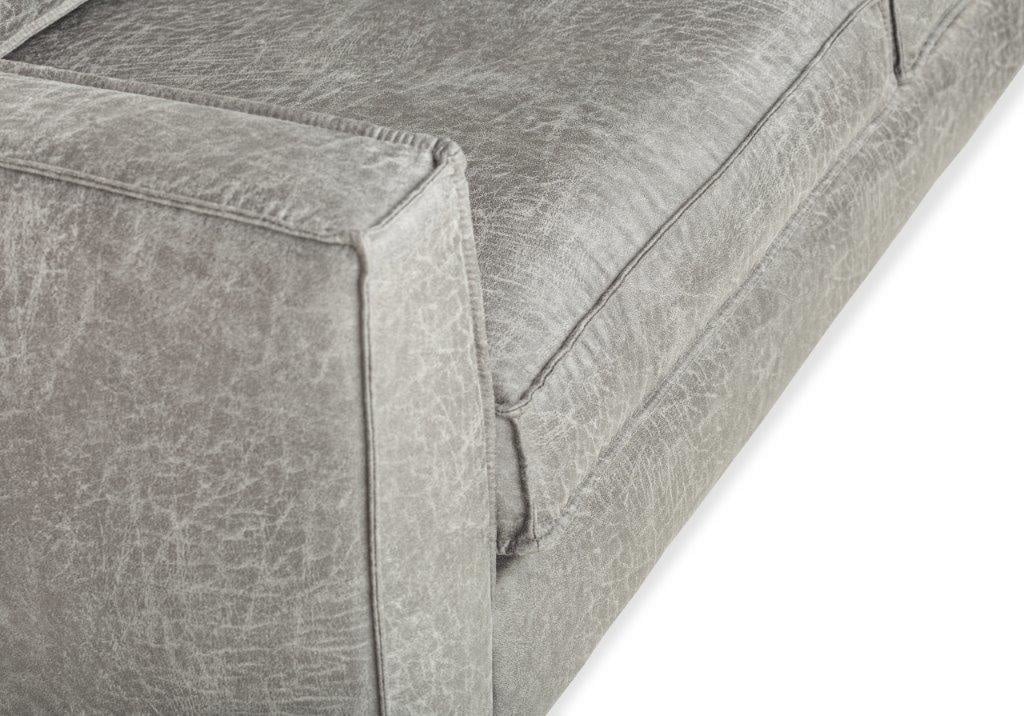 Sofa Tulin DeGeBe Gray Fabric White photo detail