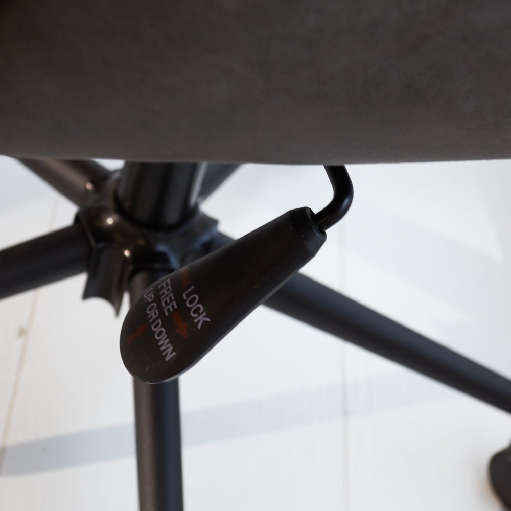 Office chair Novan Dimehouse Anthracite LxWxH 72x63x58 Fabric Atmospheric photo detail