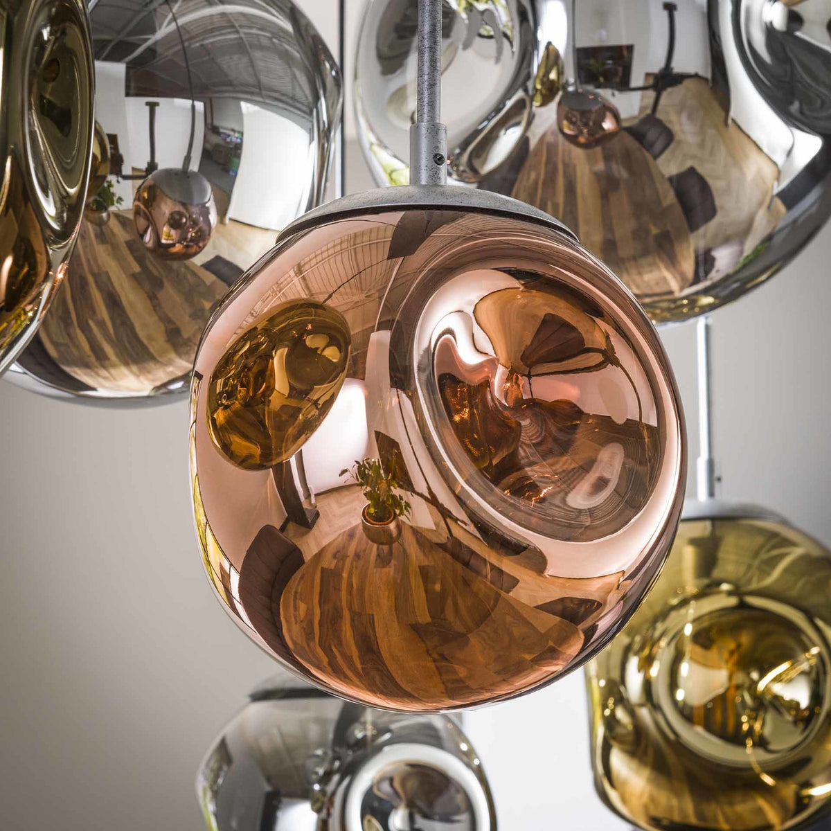 Hanging lamp Ada DH Interior Silver LxWxH 135x73x37 Silver Atmospheric photo color sample
