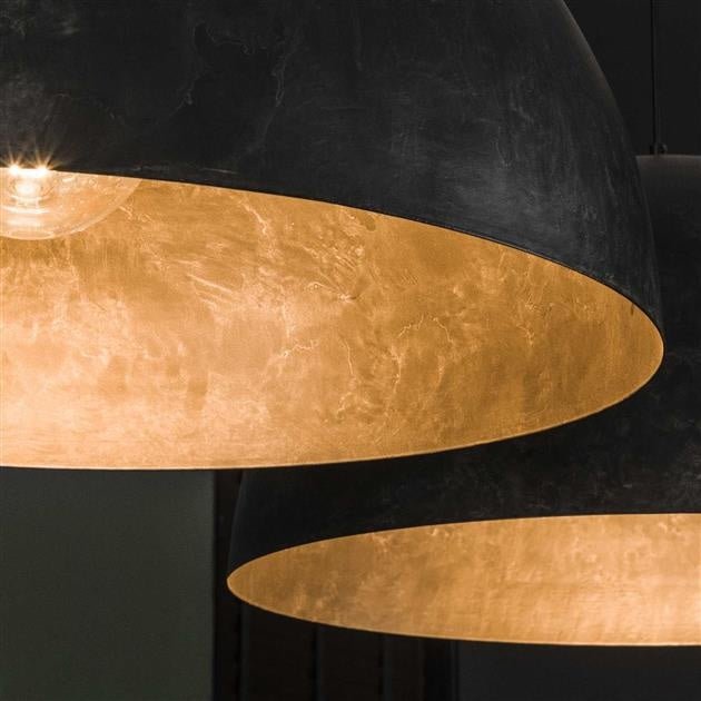 Hanging lamp Dacia DH Interior Charcoal LxWxH 128x67x38 Metal Atmosphere photo detail