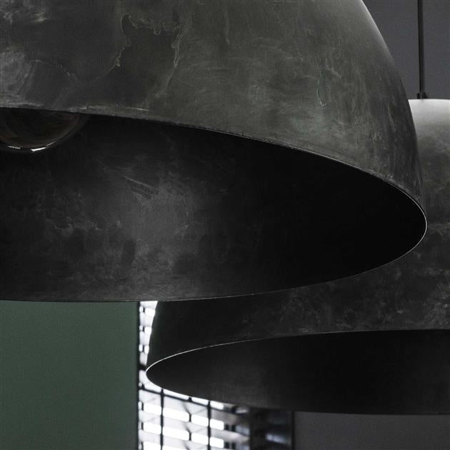 Hanging lamp Dacia DH Interior Charcoal LxWxH 128x67x38 Metal Atmosphere photo detail