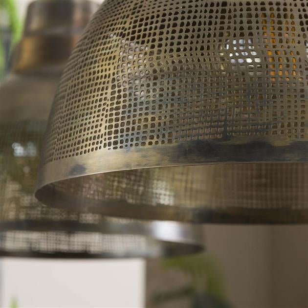 Hanging lamp Luisa DH Interior Bronze LxWxH 79x42x37 Bronze Atmospheric photo detail