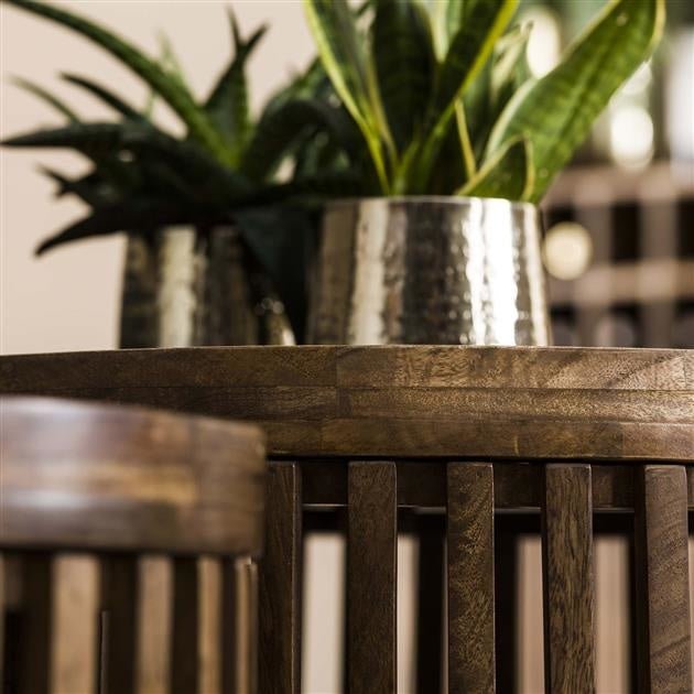 Coffee table Tory DH Interior Mango LxWxH 70x70x45 Mango wood Atmospheric photo different