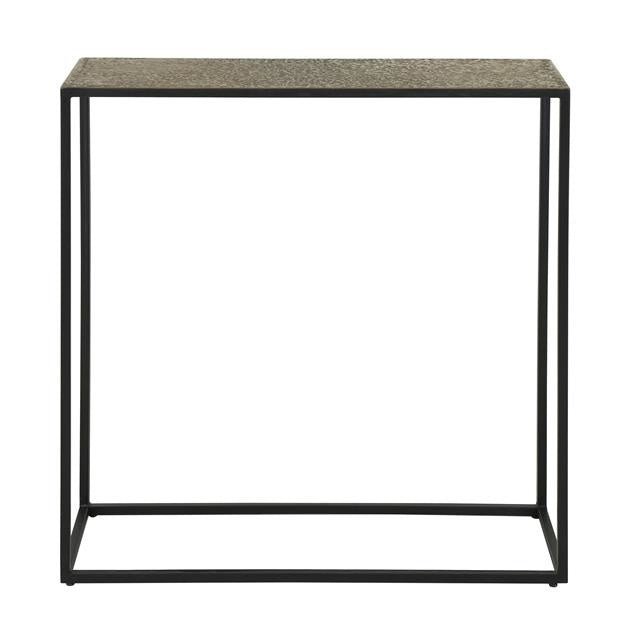 Dressing table Lizzy DH Interior Bronze LxWxH 82x80x30 Bronze White photo front view