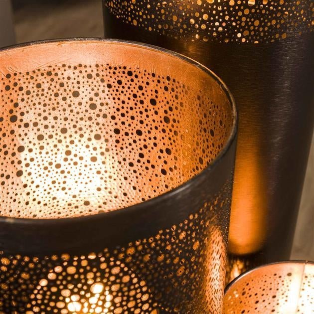 Floor lamp Eleanor Black Nickel DH Interior Black LxWxH 121x26x26 Nickel Atmospheric photo detail
