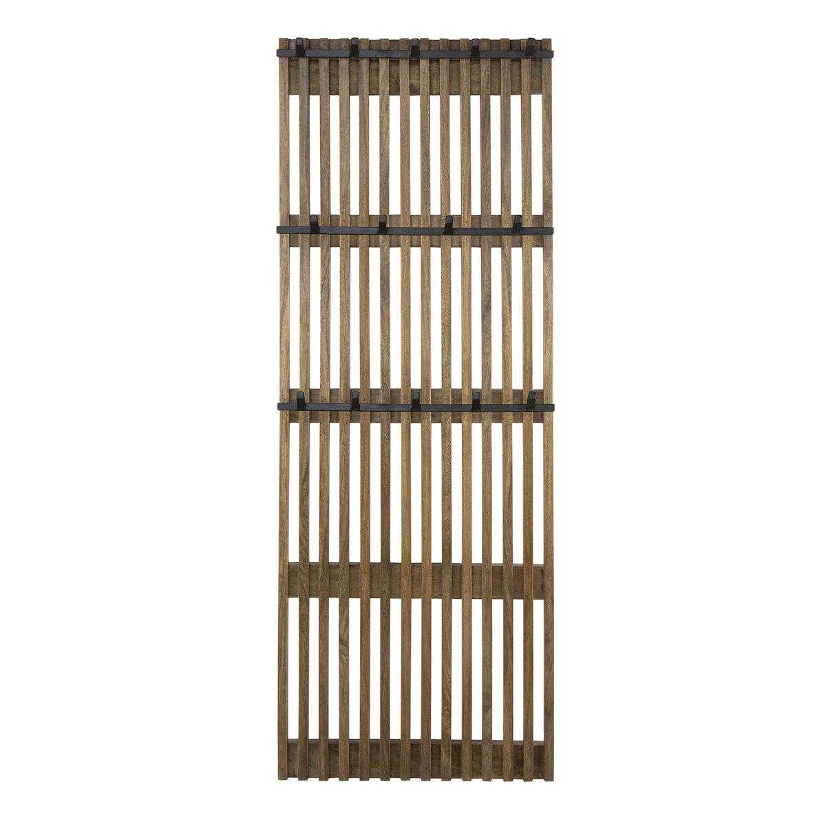 Coat rack Vera DH Interior Mango LxWxH 165x67x12 Mango wood White photo front view