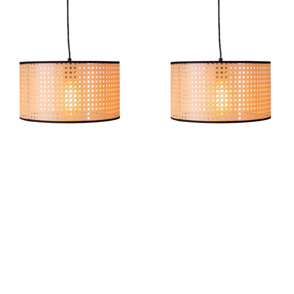 Airen hanging lamp Dimehouse Gold LxWxH 70x34x25 Plastic White photo front view