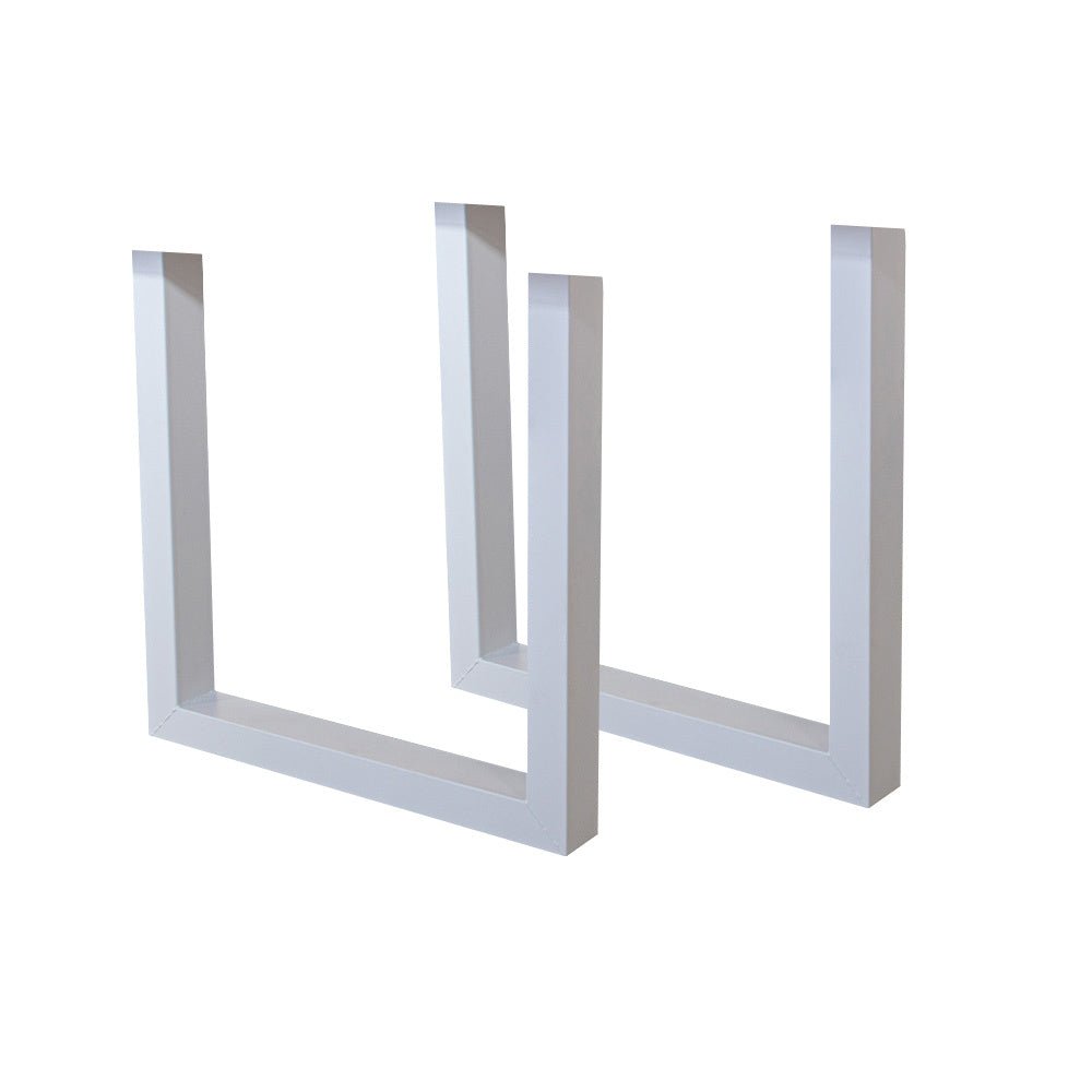 Frame U White Dimehouse White LxWxH 78x74x29 Metal White photo diagonal front view