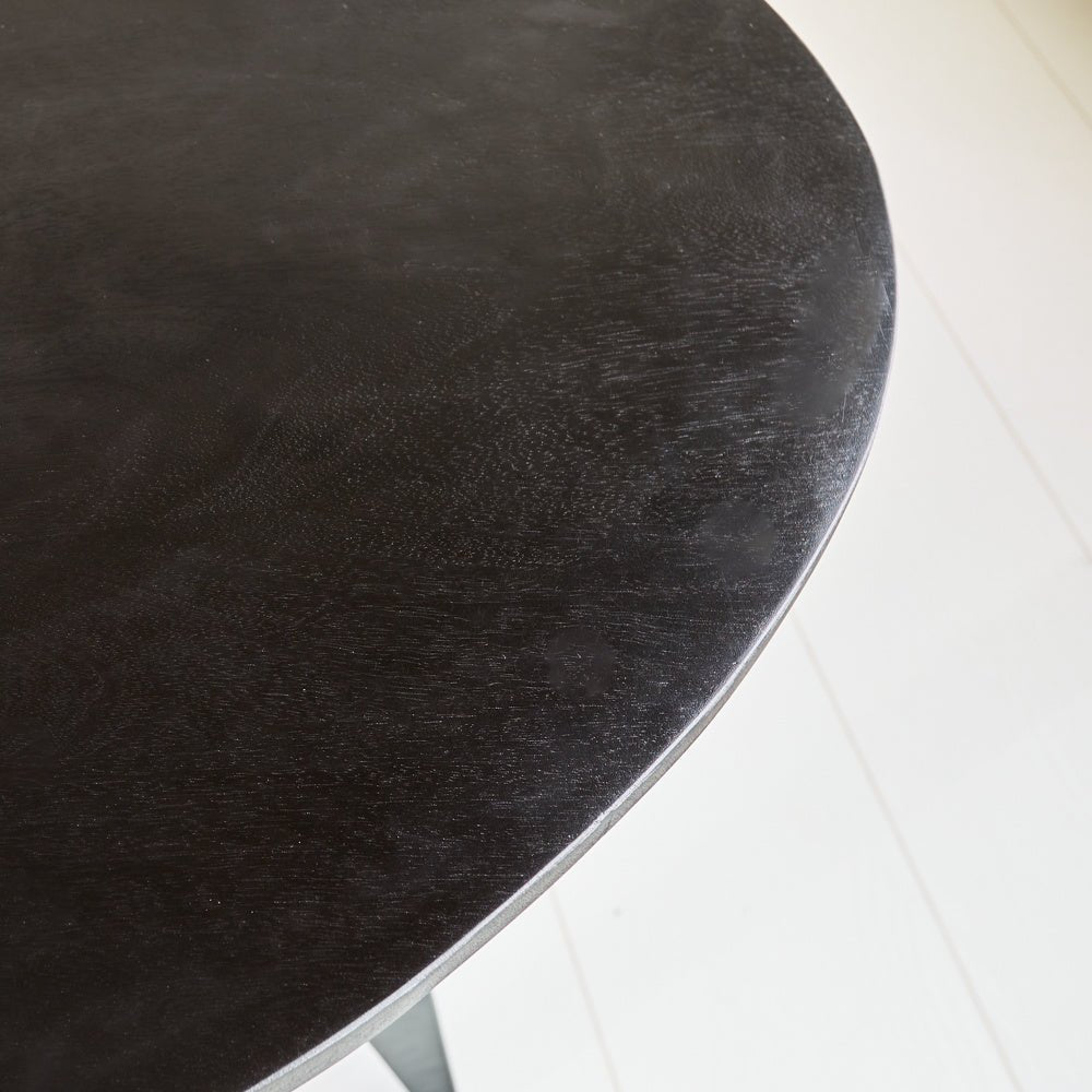 Cesar dining table Dimehouse Black LxWxH 256x116x9 Mango wood Atmospheric photo detail