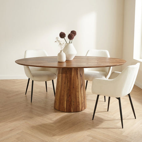 Ovale eettafel - Dimehouse