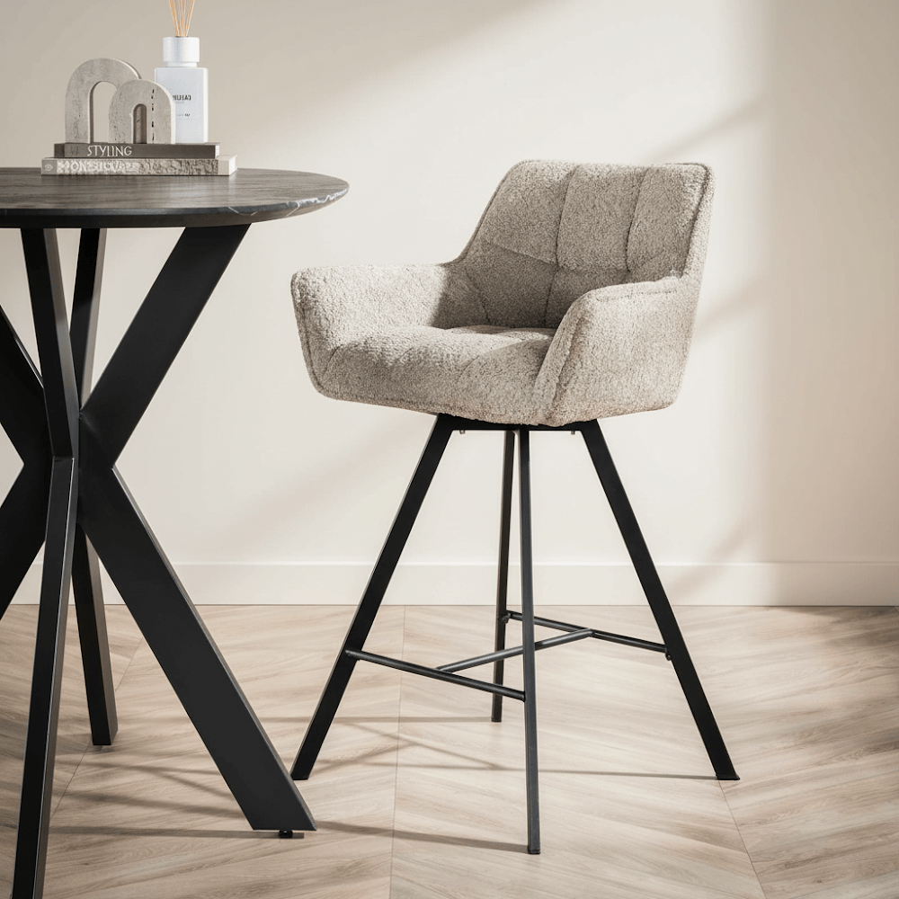 Barkruk Scandinavisch - Dimehouse