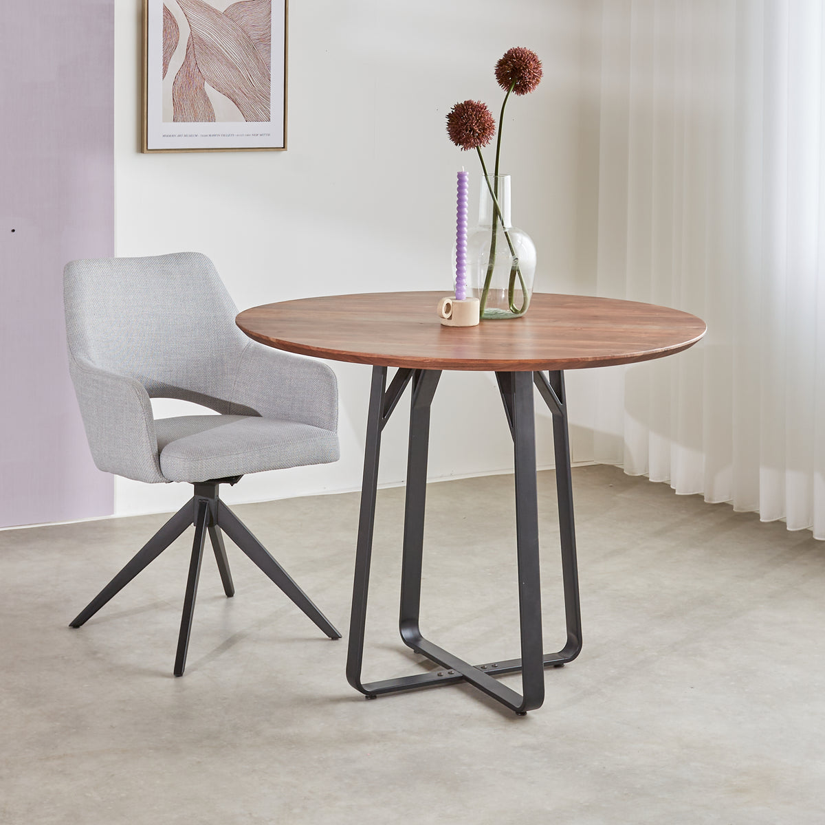 Industriële tafel - Dimehouse
