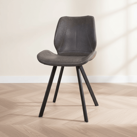 Eetkamerstoelen zonder armleuning - Dimehouse