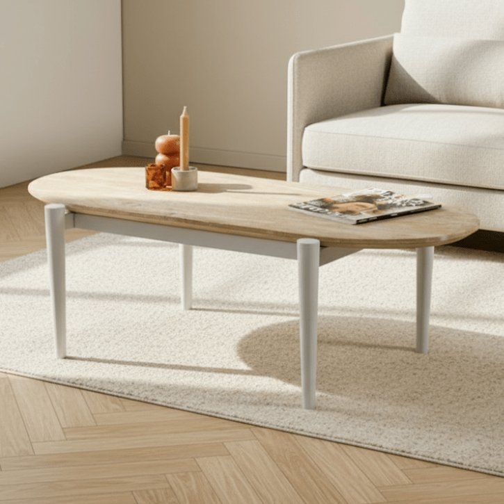 Salontafel ovaal - Dimehouse