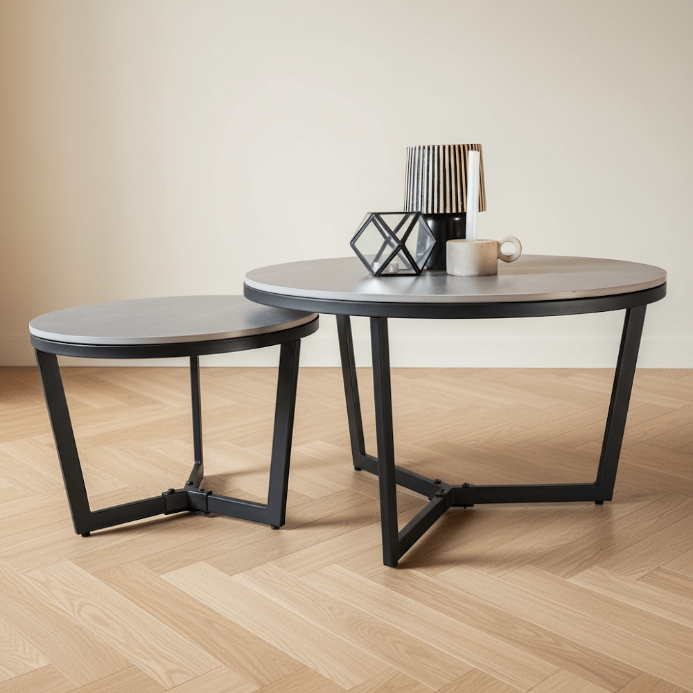 Salontafel Rond - Dimehouse