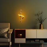 Wall lamps - Wall lamp Gold Metal Opulent - Dimehouse