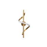 Wall lamps - Wall lamp Gold Metal Opulent - Dimehouse