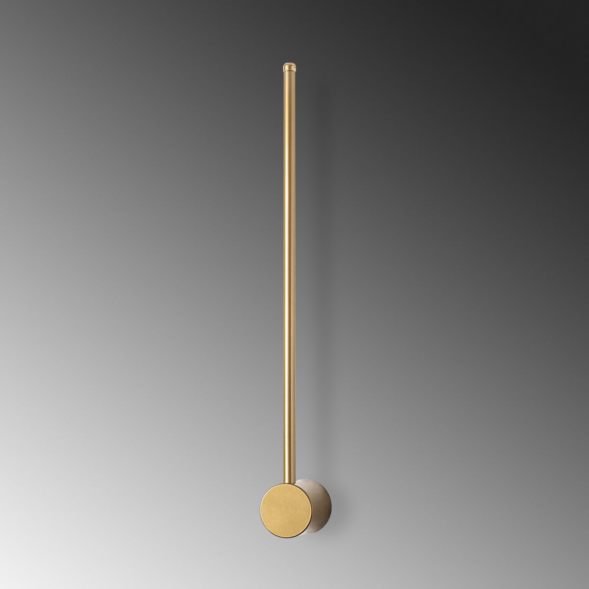 Wall lamps - Wall lamp Gold 62 cm Metal Vortex - Dimehouse